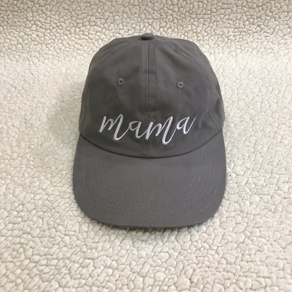 Mama Cap Hat is a classic 6-panel design with sweat-wicking support & adj close - Picture 5 of 13